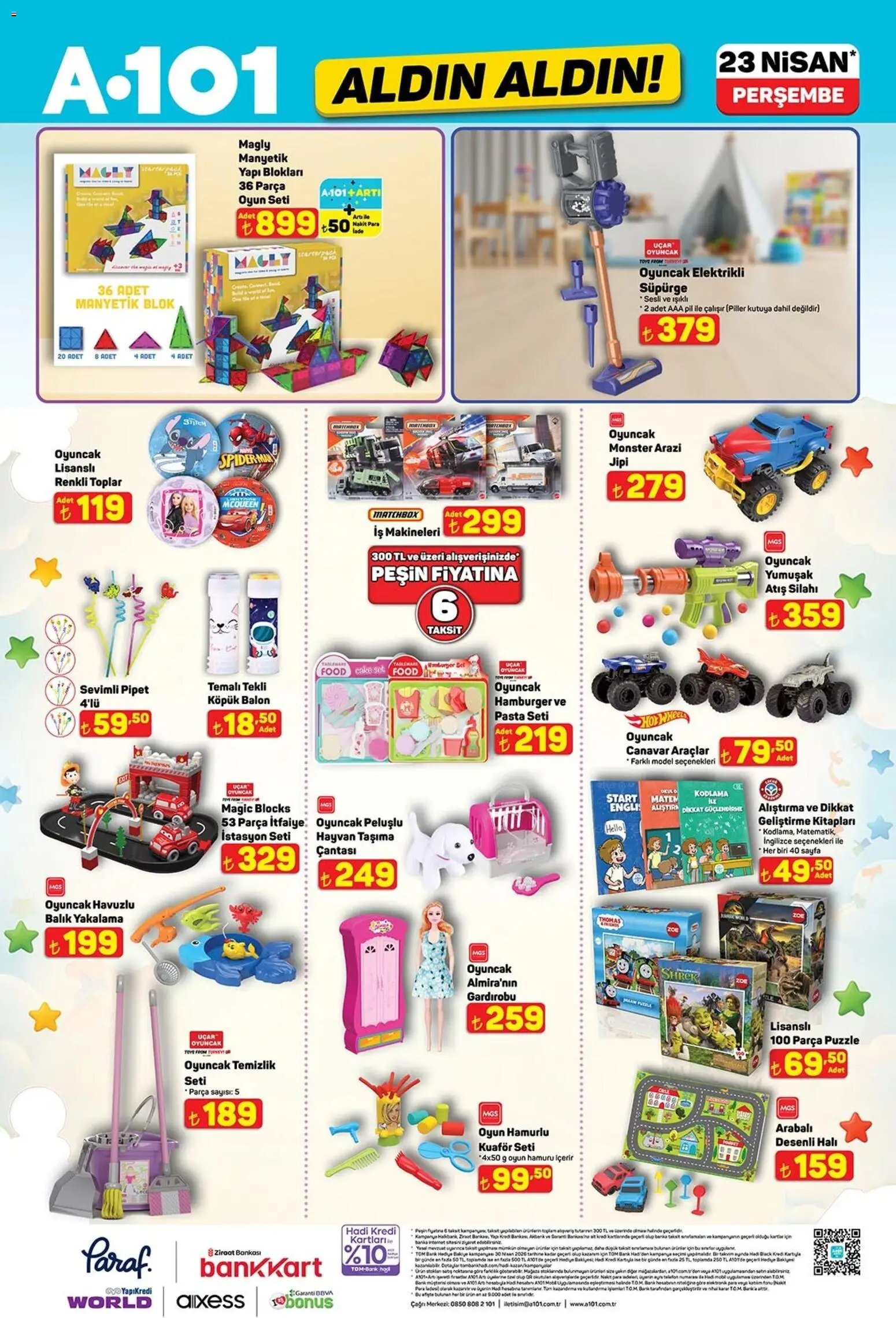 A101 - Katalog Aldın Aldın