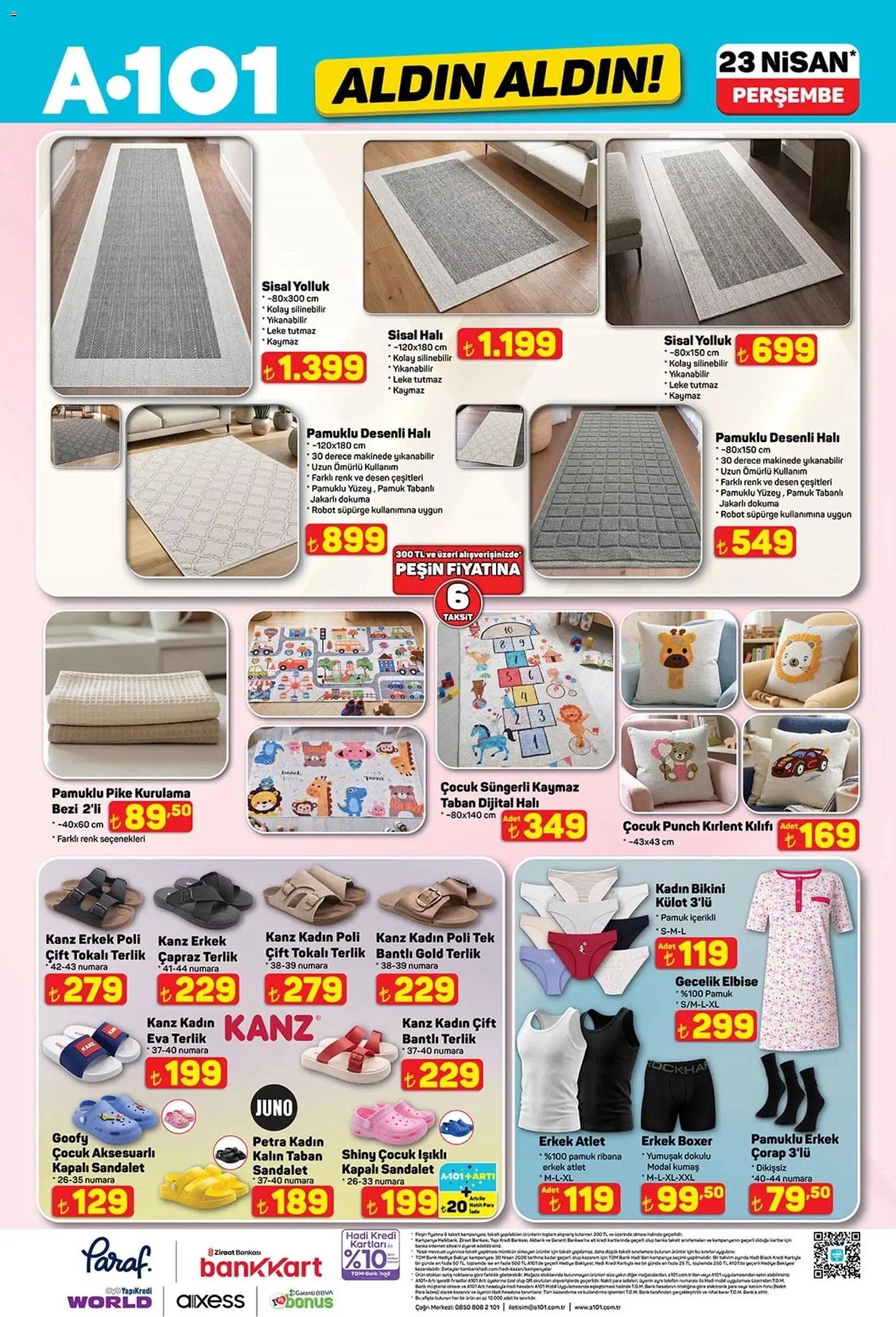 A101 - Katalog Aldın Aldın