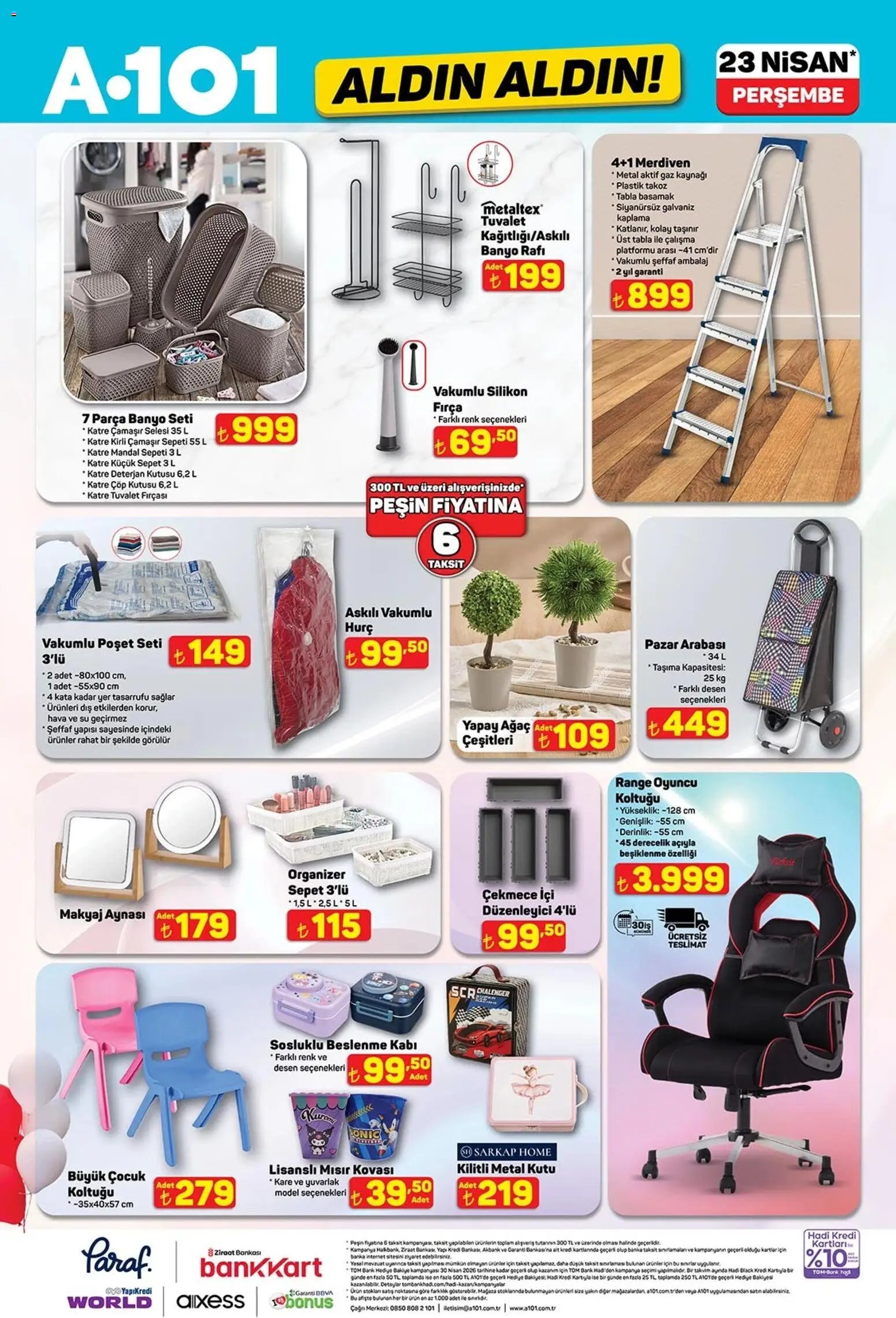 A101 - Katalog Aldın Aldın