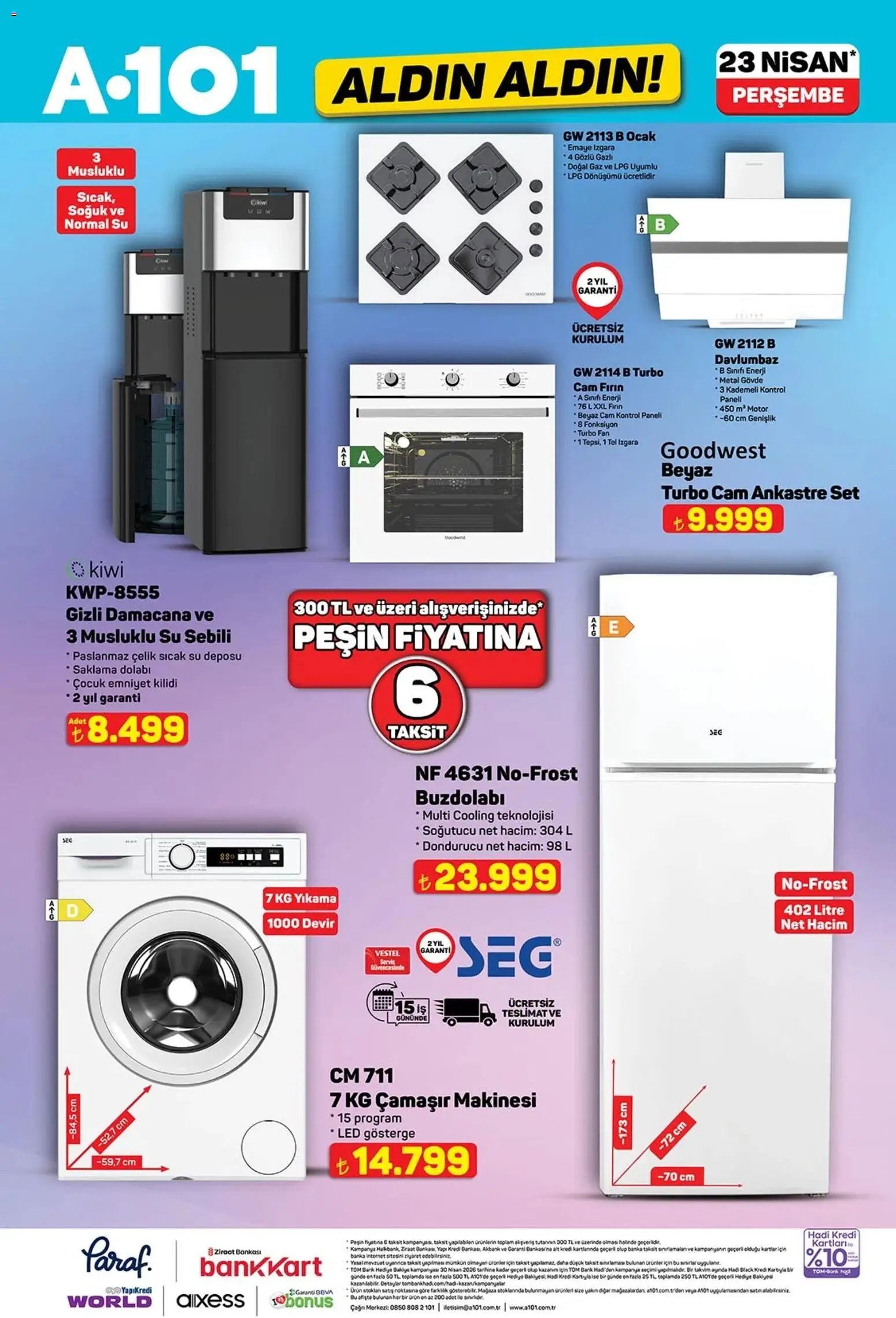 A101 - Katalog Aldın Aldın