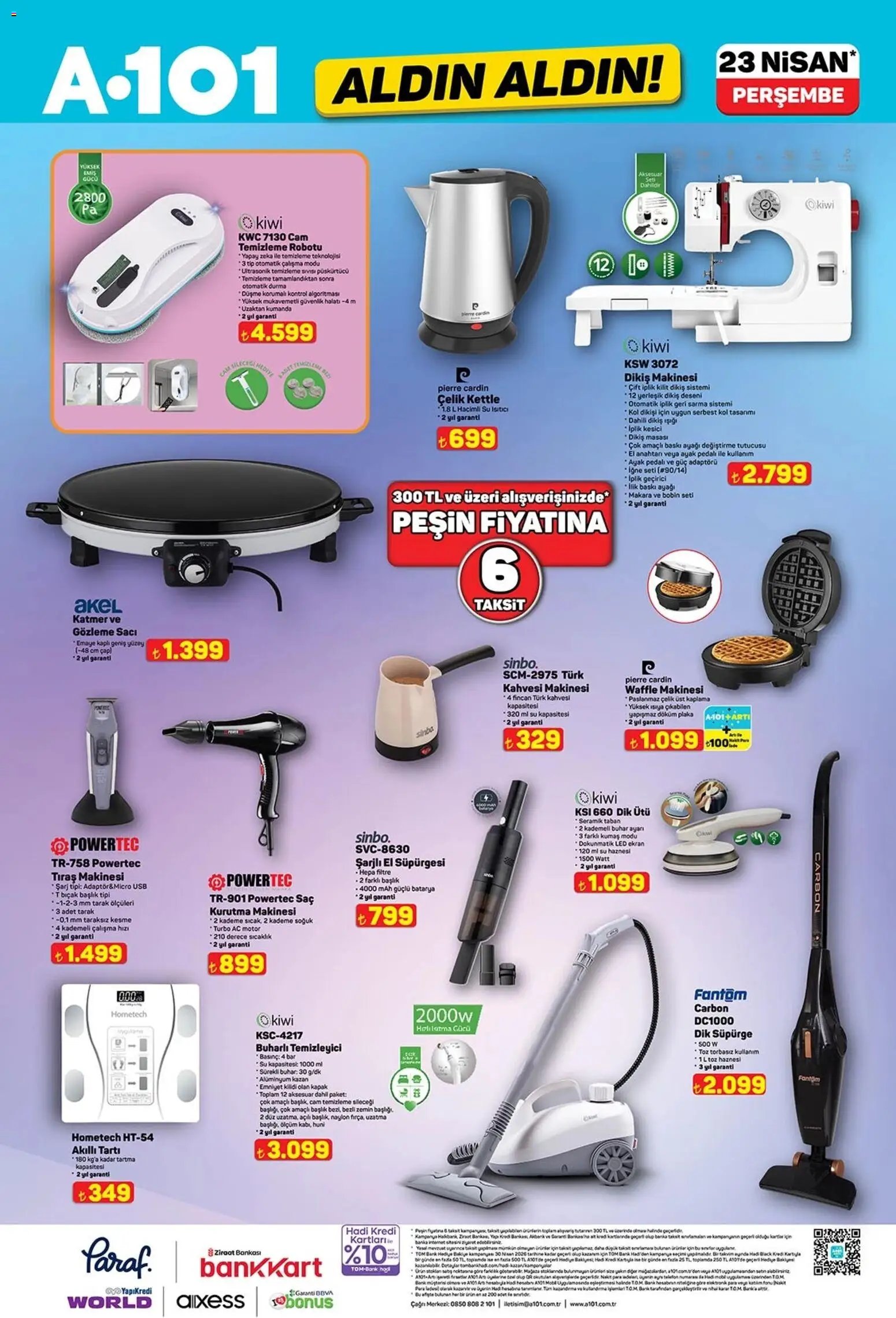 A101 - Katalog Aldın Aldın