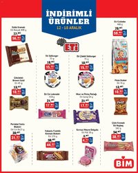 BİM İndirimli Ürünler