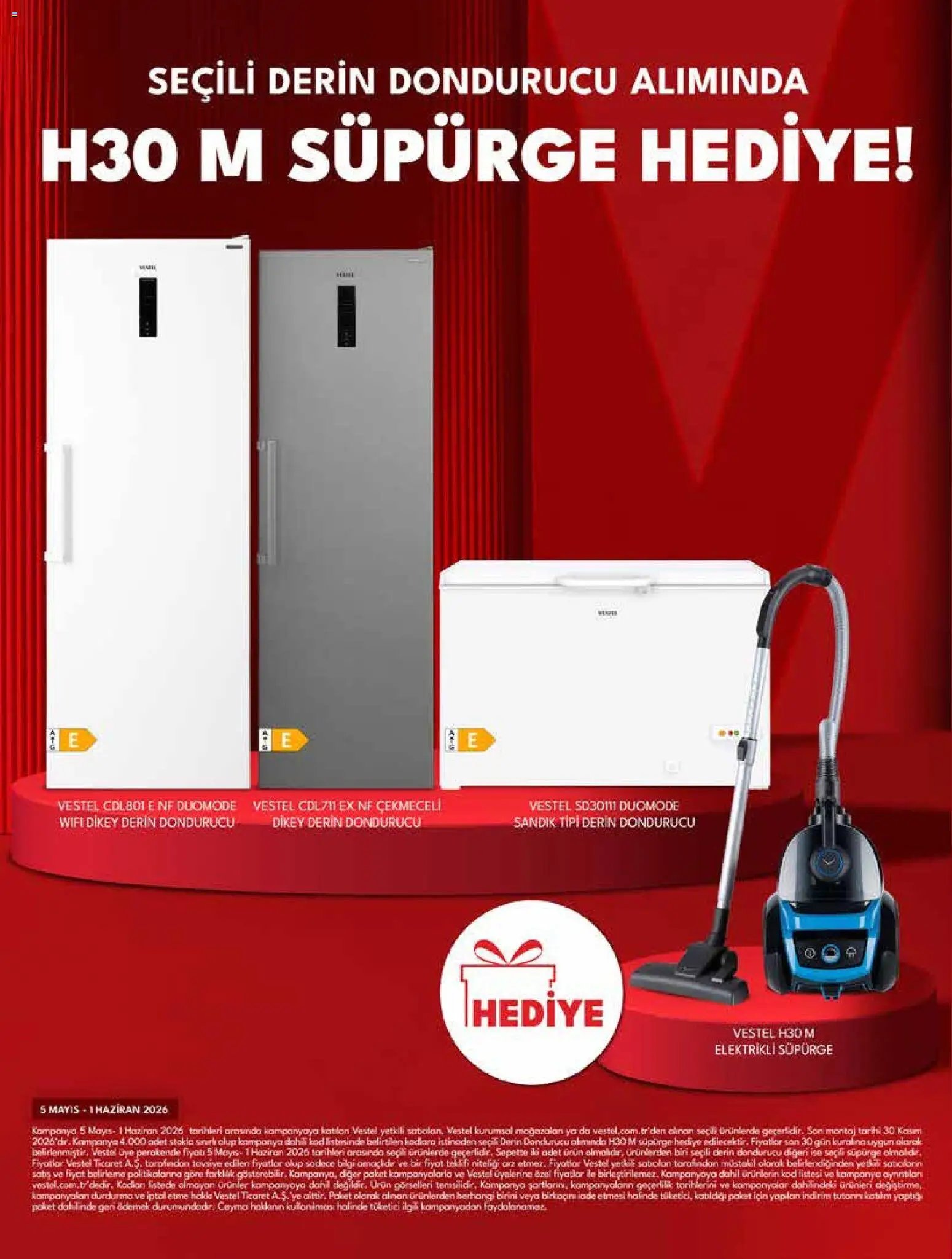 Vestel Katalog