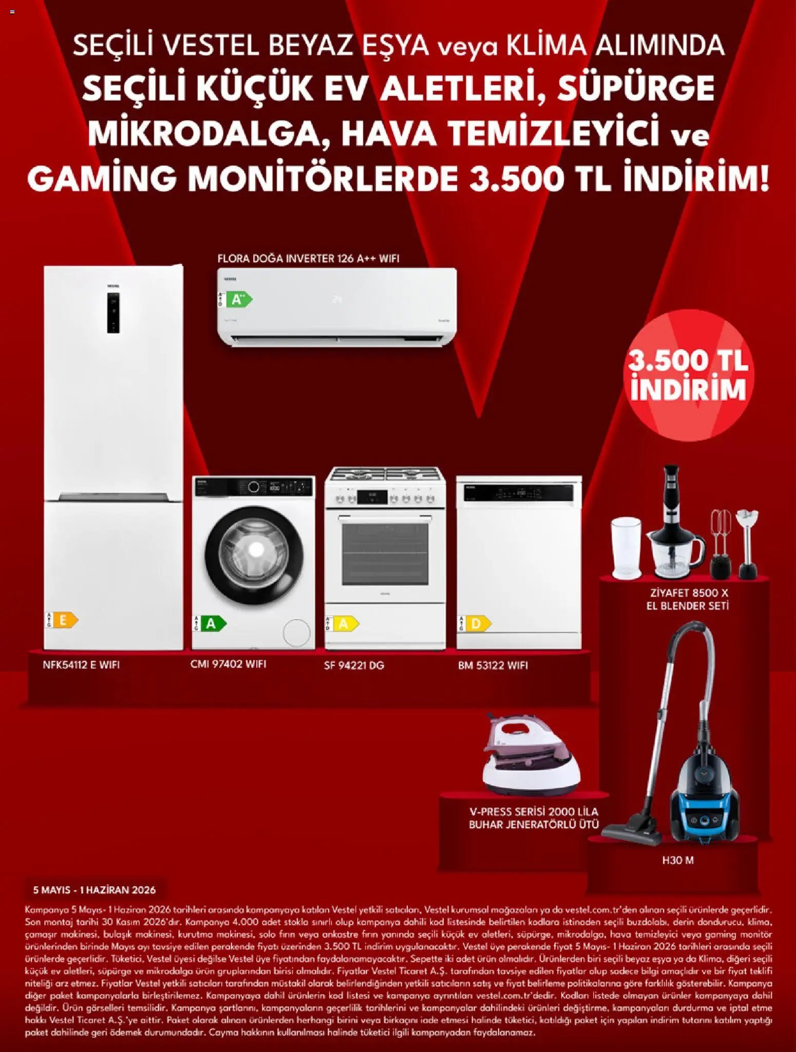 Vestel Katalog