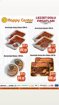 Happy Center İndirim