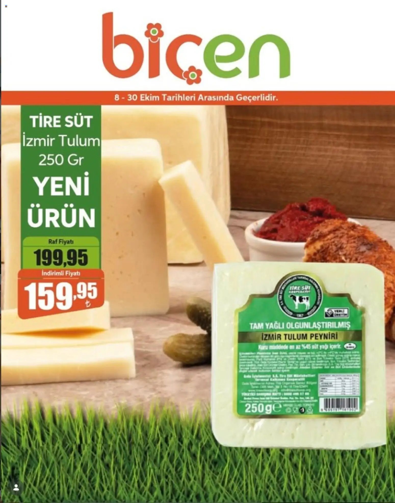 Biçen Market - Yeni Ürüne Özel Fırsat