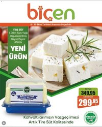 Biçen Market - Yeni Ürüne Özel Fırsat