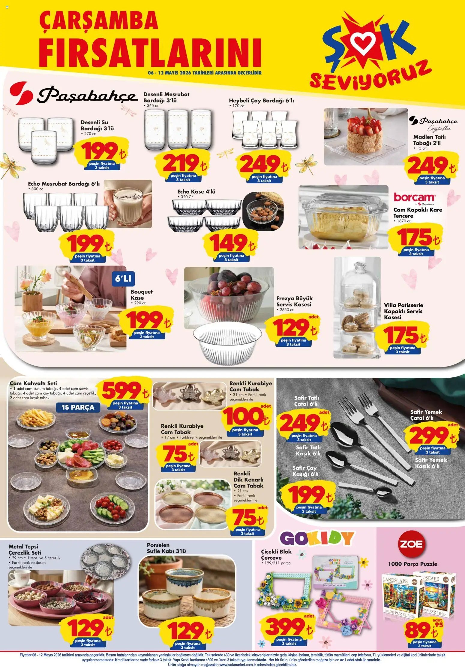 Şok Market Katalog