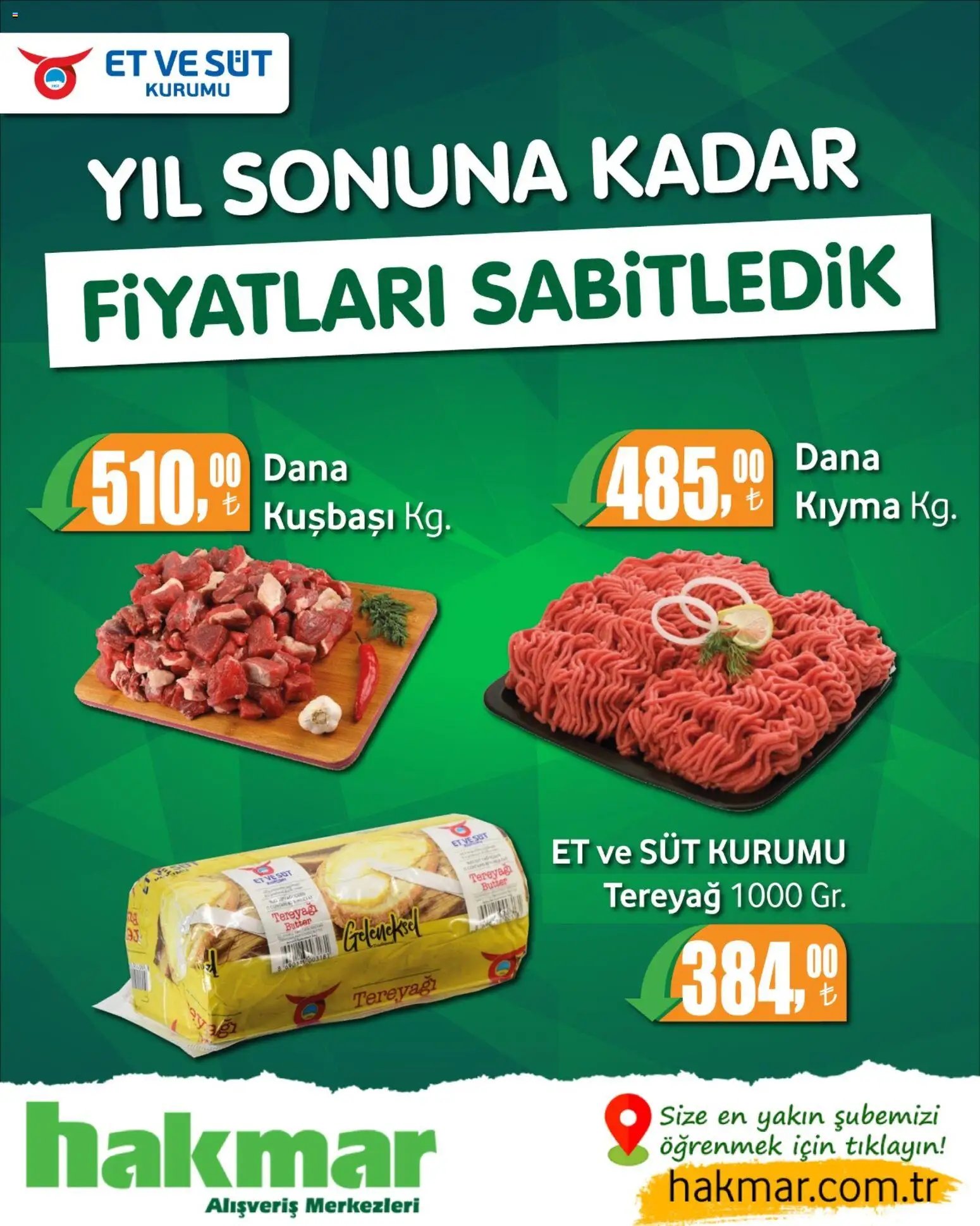Hakmar Yıl Sonuna Kadar Fiyatları Sabitledik