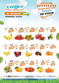 Çağrı Market Manav Katalog