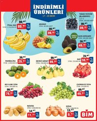 BİM - Meyve-Sebze, İndirim
