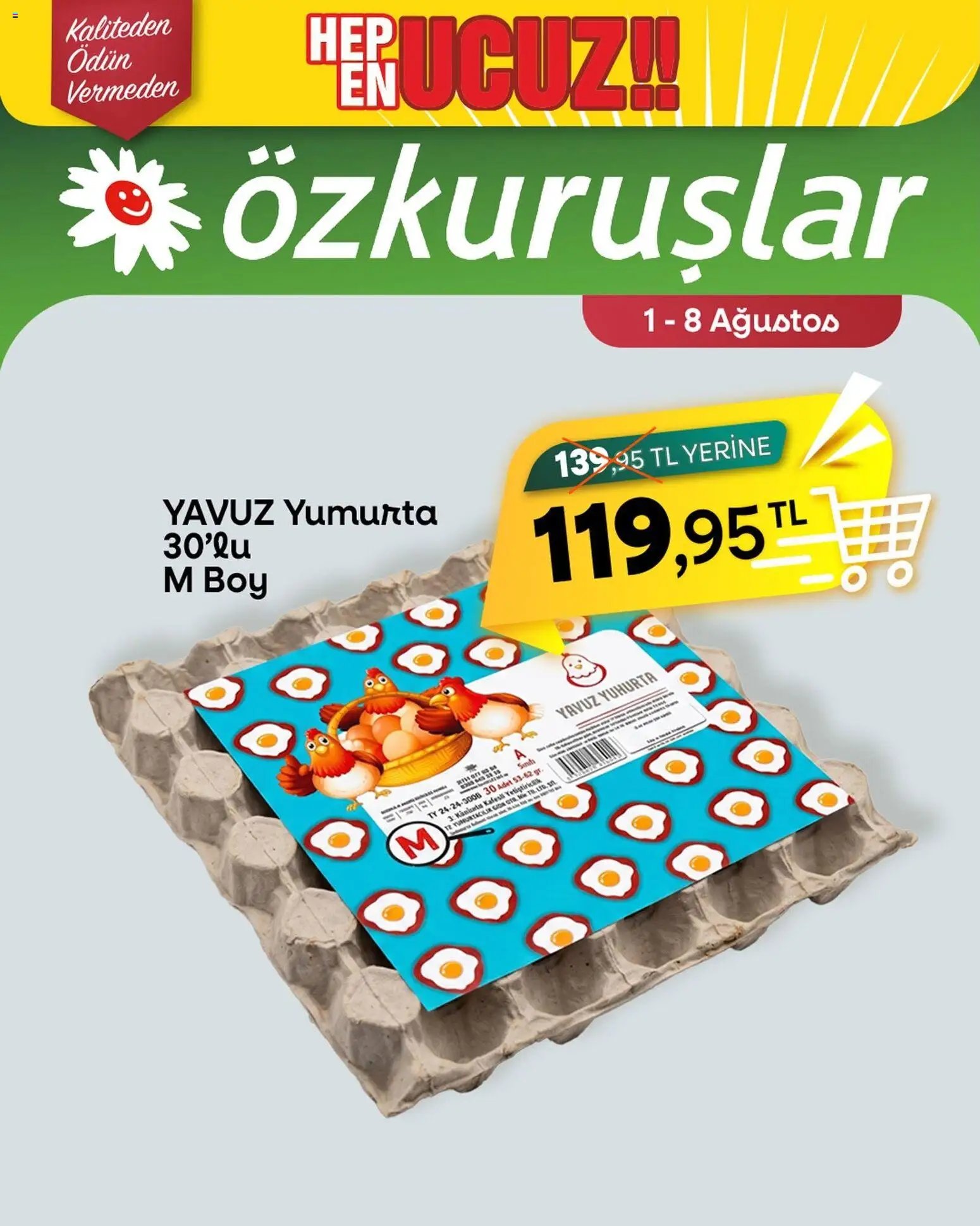 Özkuruşlar İndirim