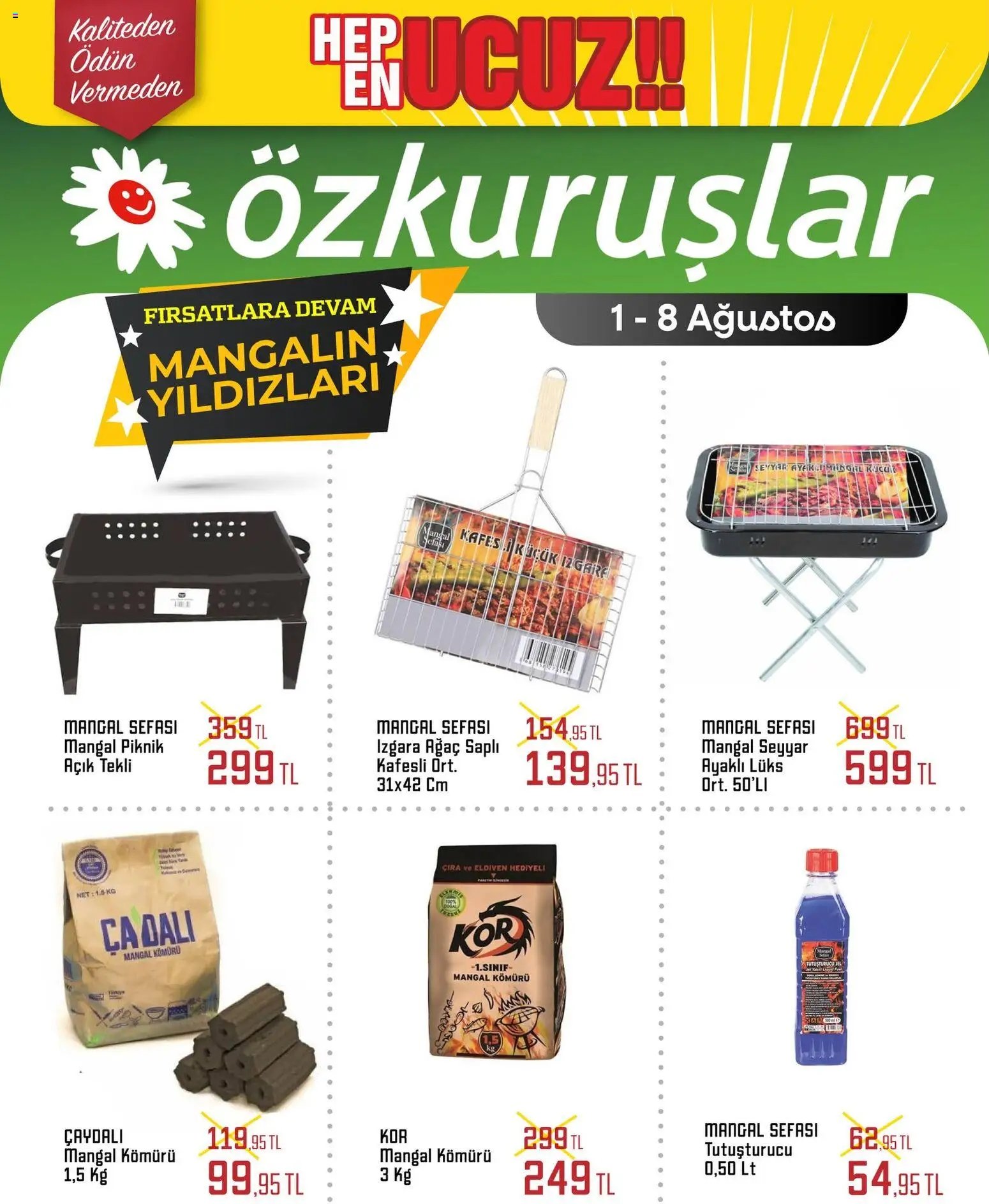 Özkuruşlar İndirim