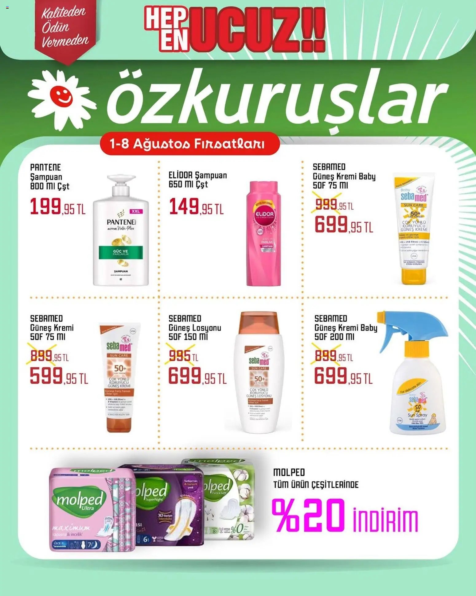 Özkuruşlar İndirim