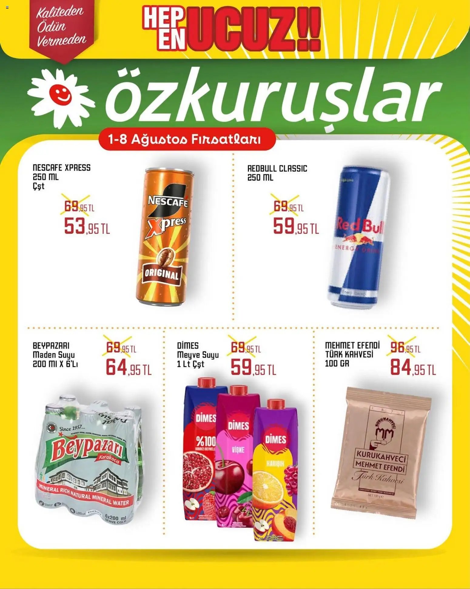 Özkuruşlar İndirim