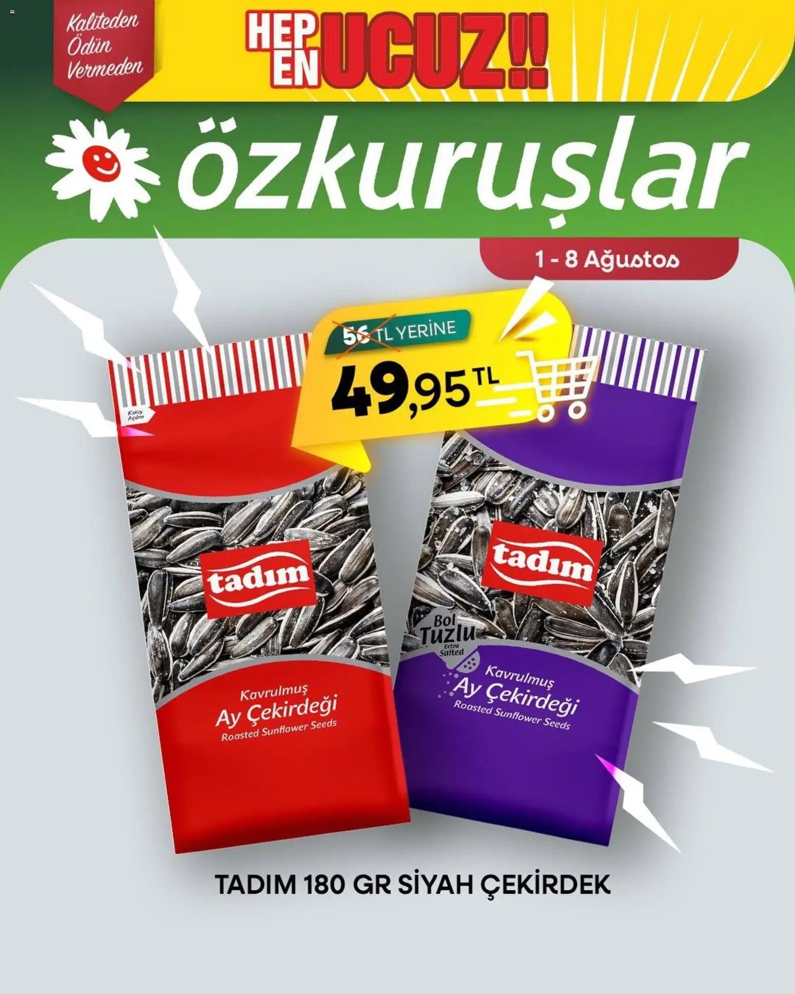 Özkuruşlar İndirim