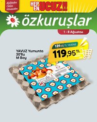 Özkuruşlar İndirim