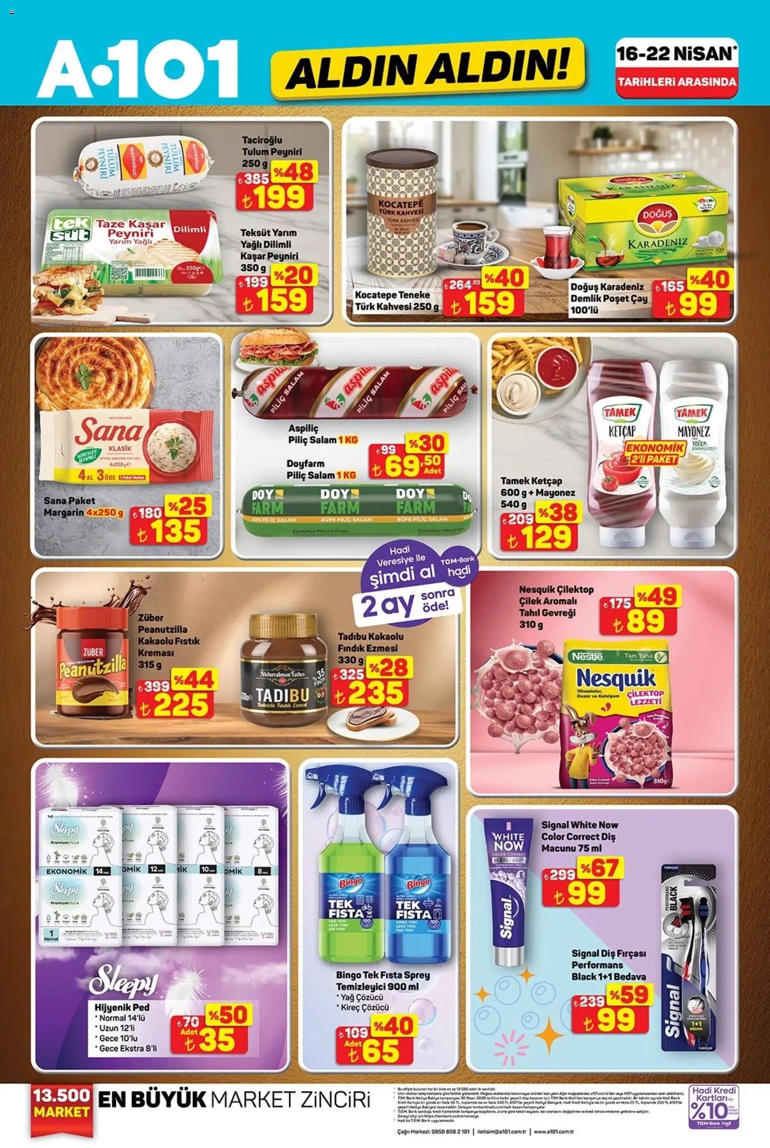 A101 - Katalog Aldın Aldın