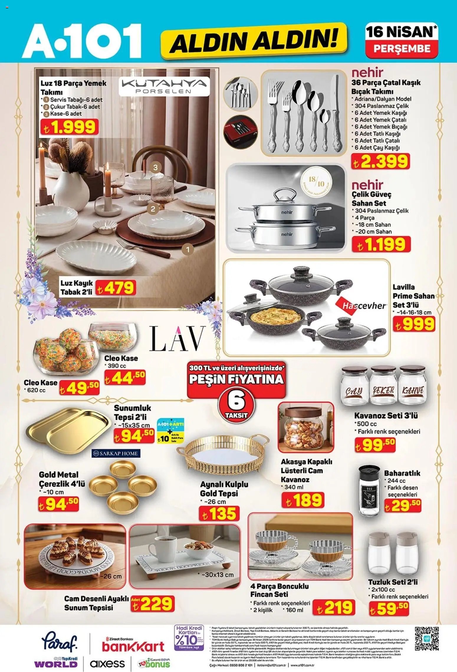 A101 - Katalog Aldın Aldın