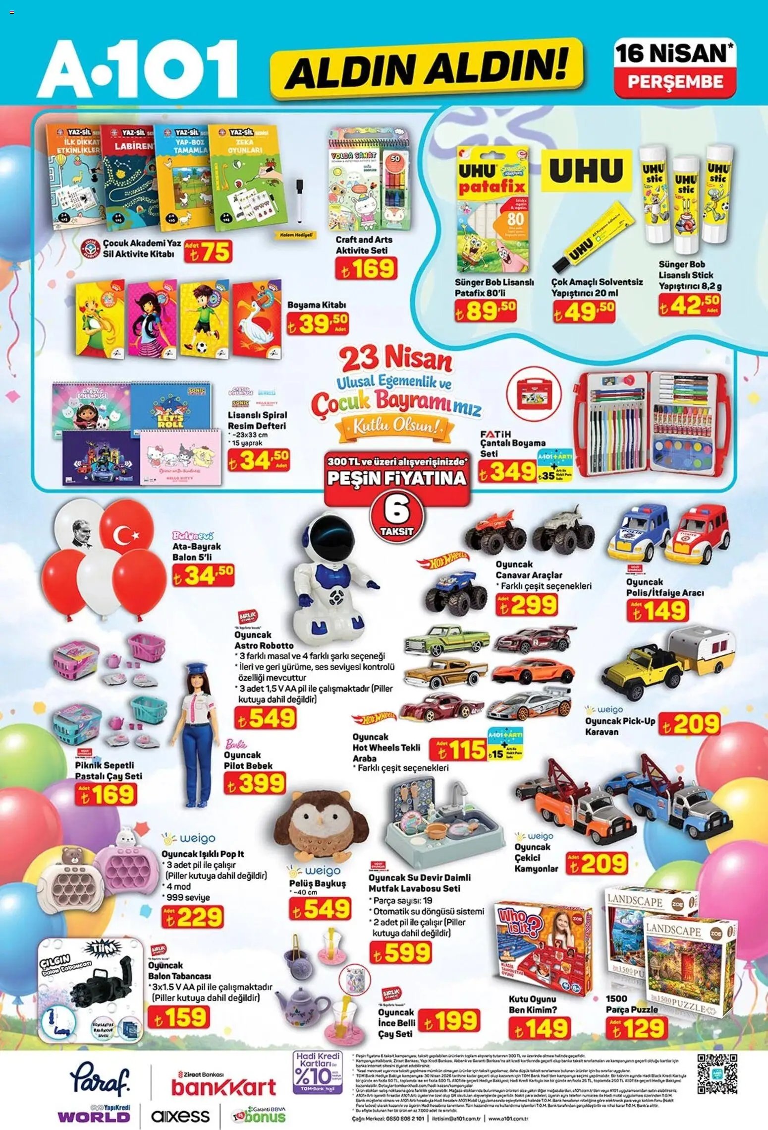 A101 - Katalog Aldın Aldın