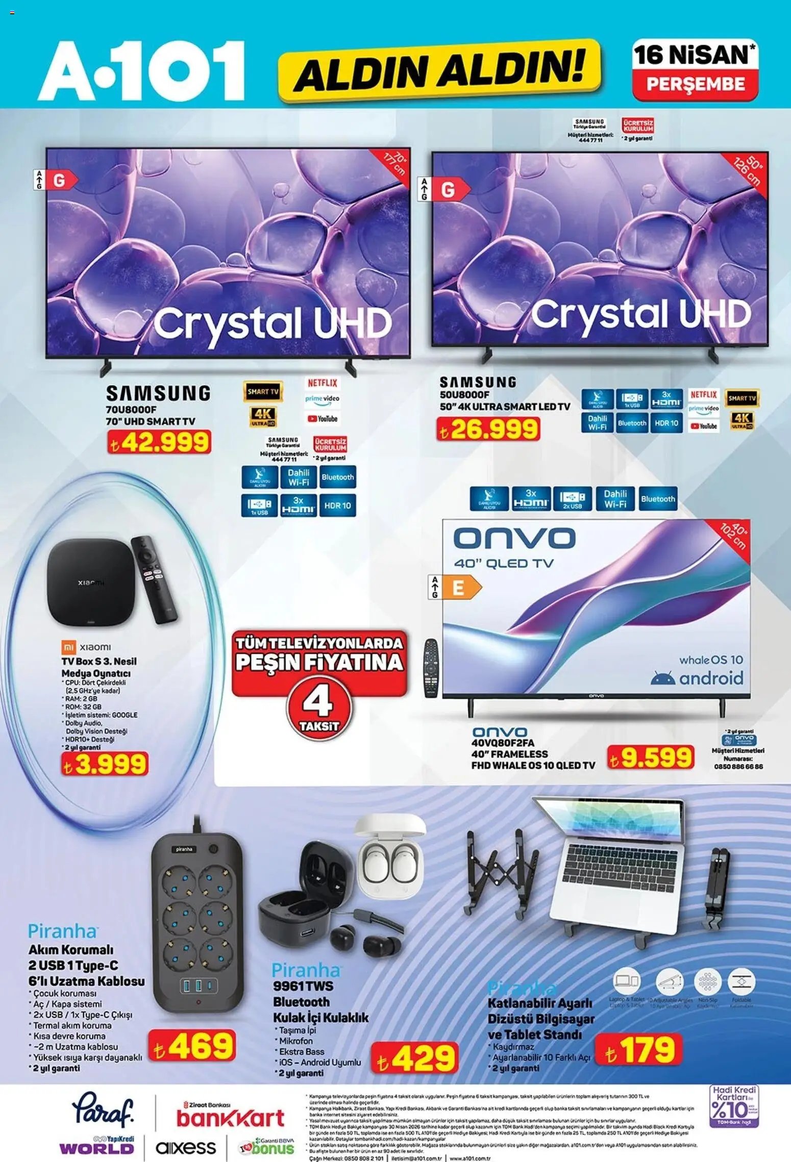 A101 - Katalog Aldın Aldın