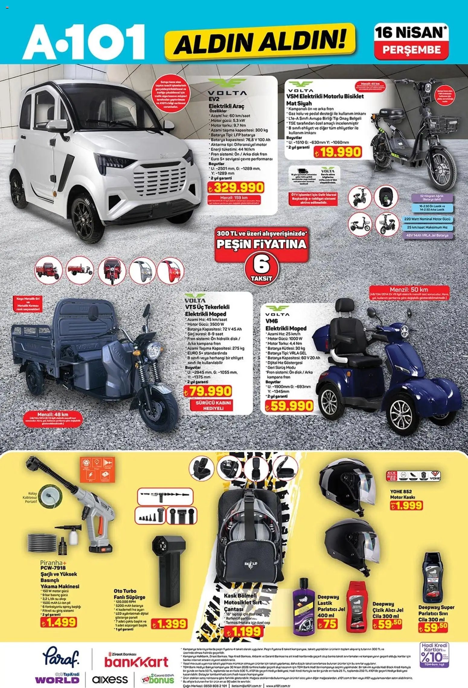 A101 - Katalog Aldın Aldın