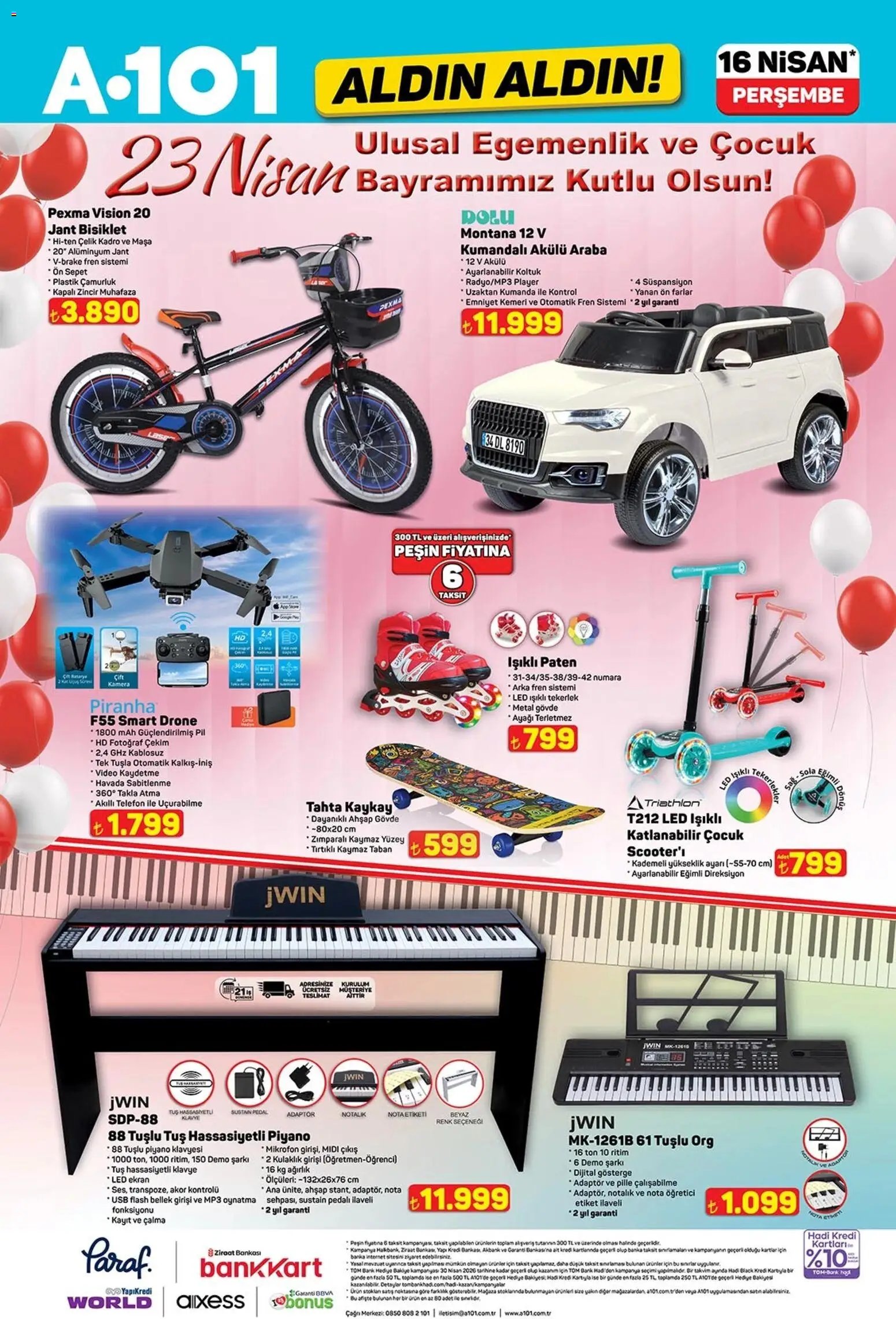 A101 - Katalog Aldın Aldın