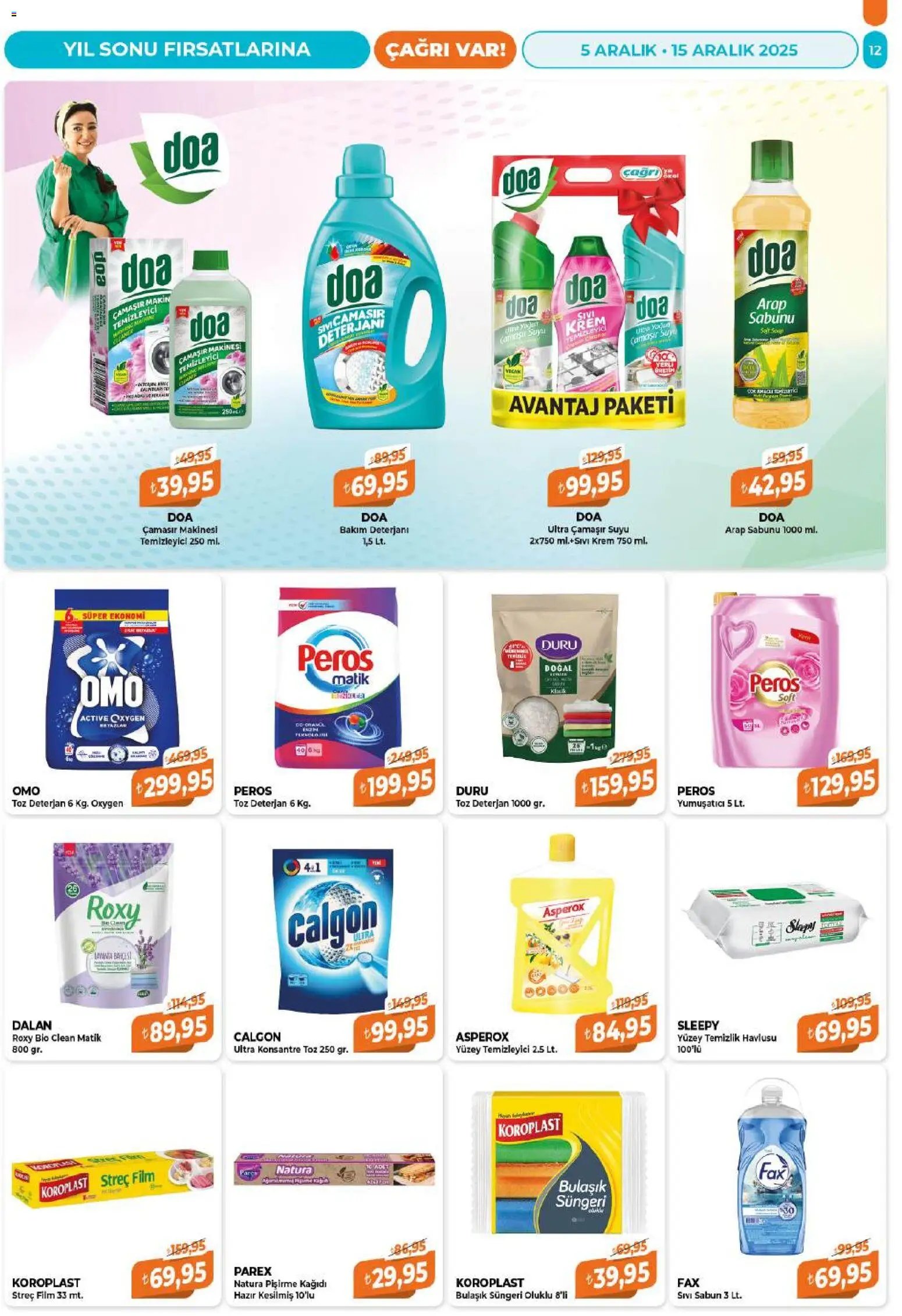 Çağrı Market Katalog