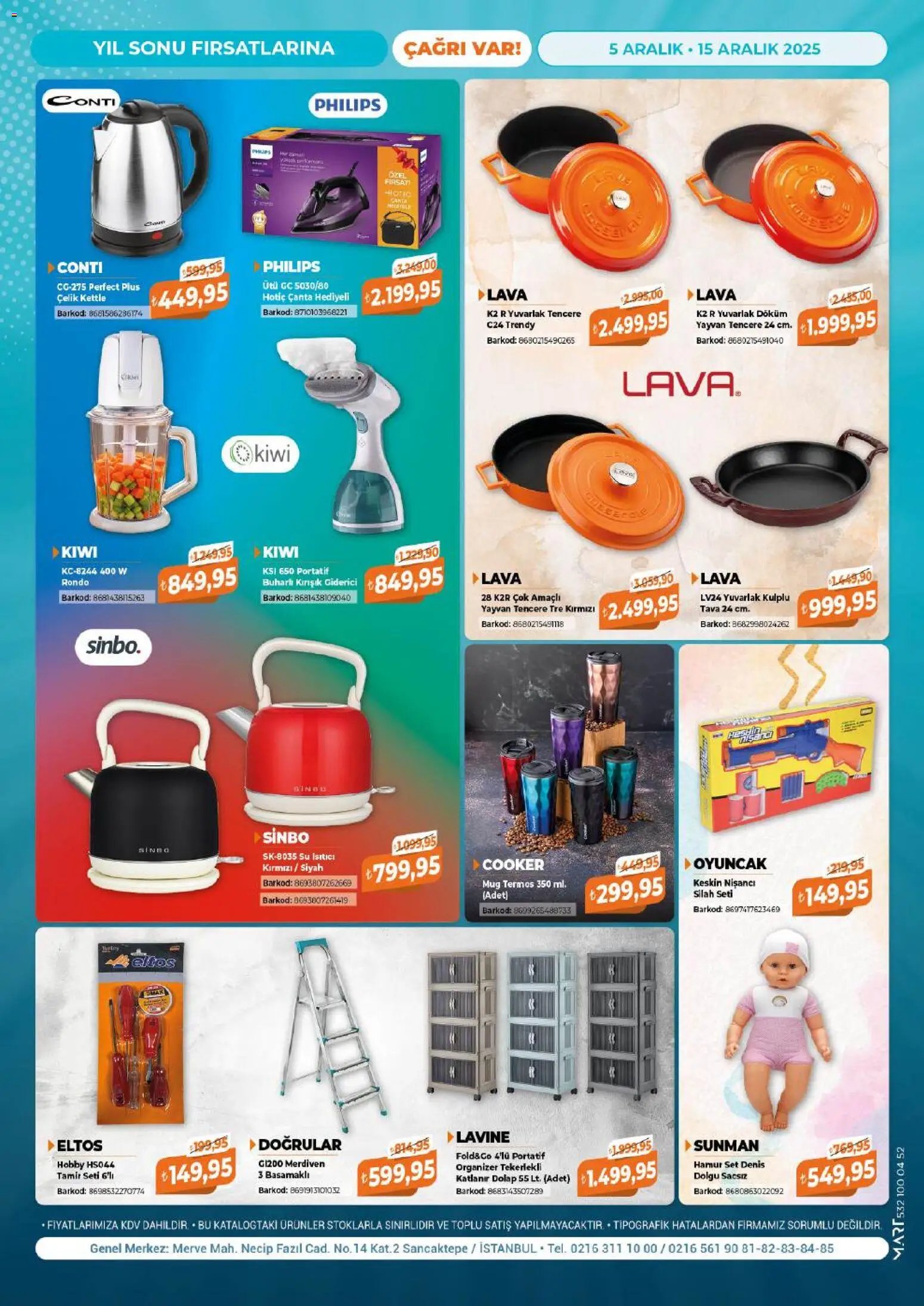 Çağrı Market Katalog