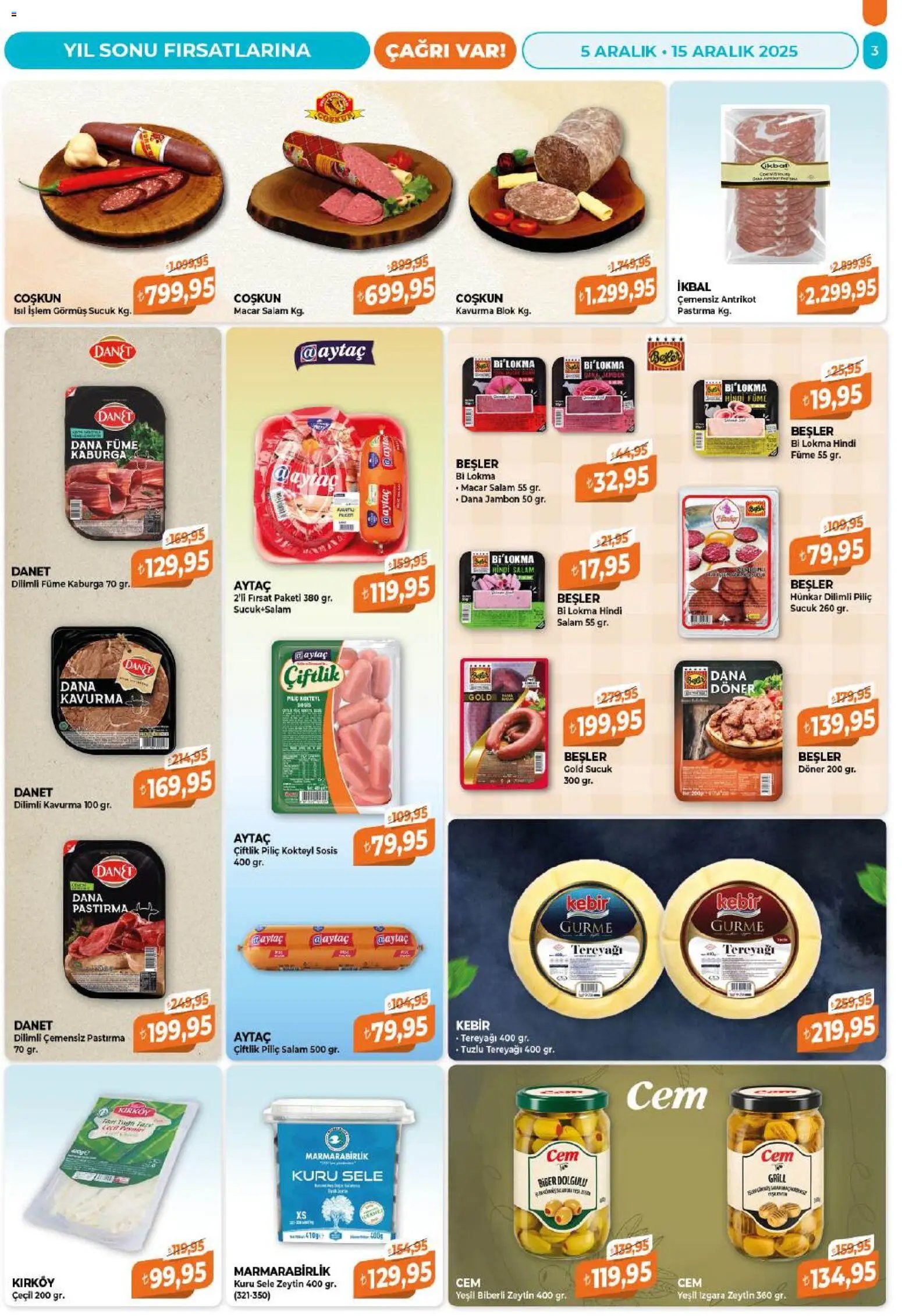 Çağrı Market Katalog