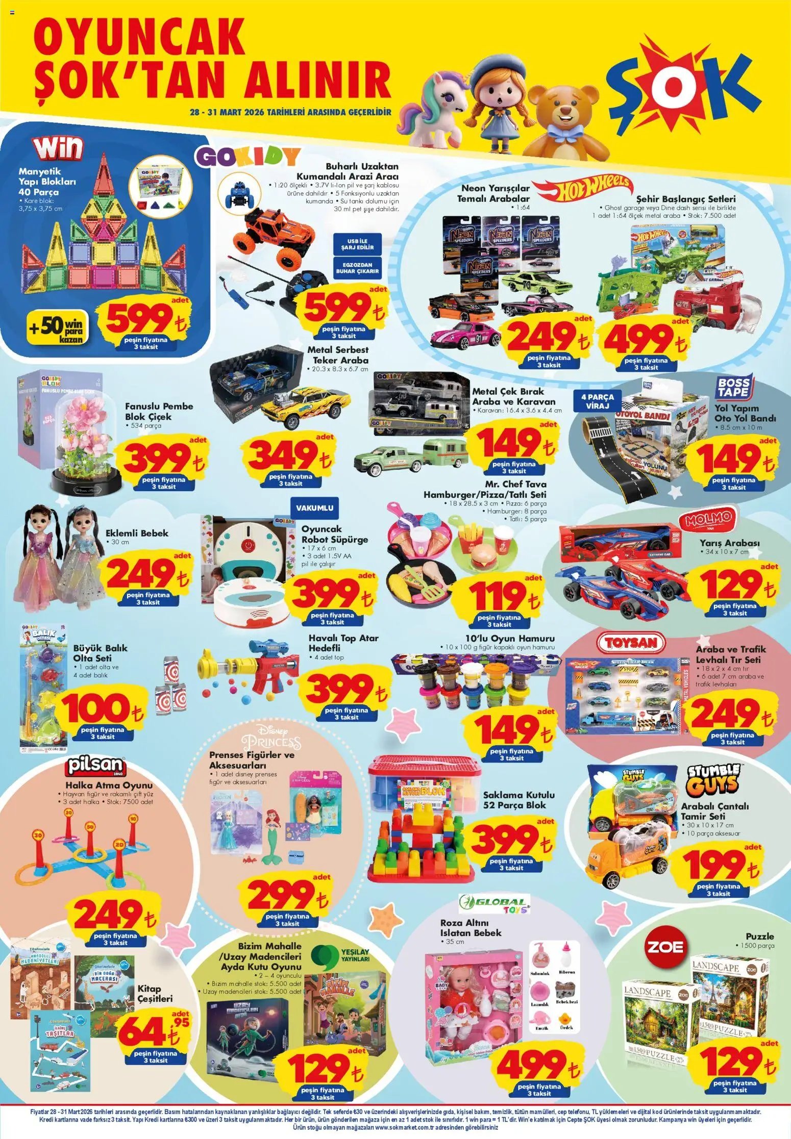 Şok Market - Hafta sonu fırsatları