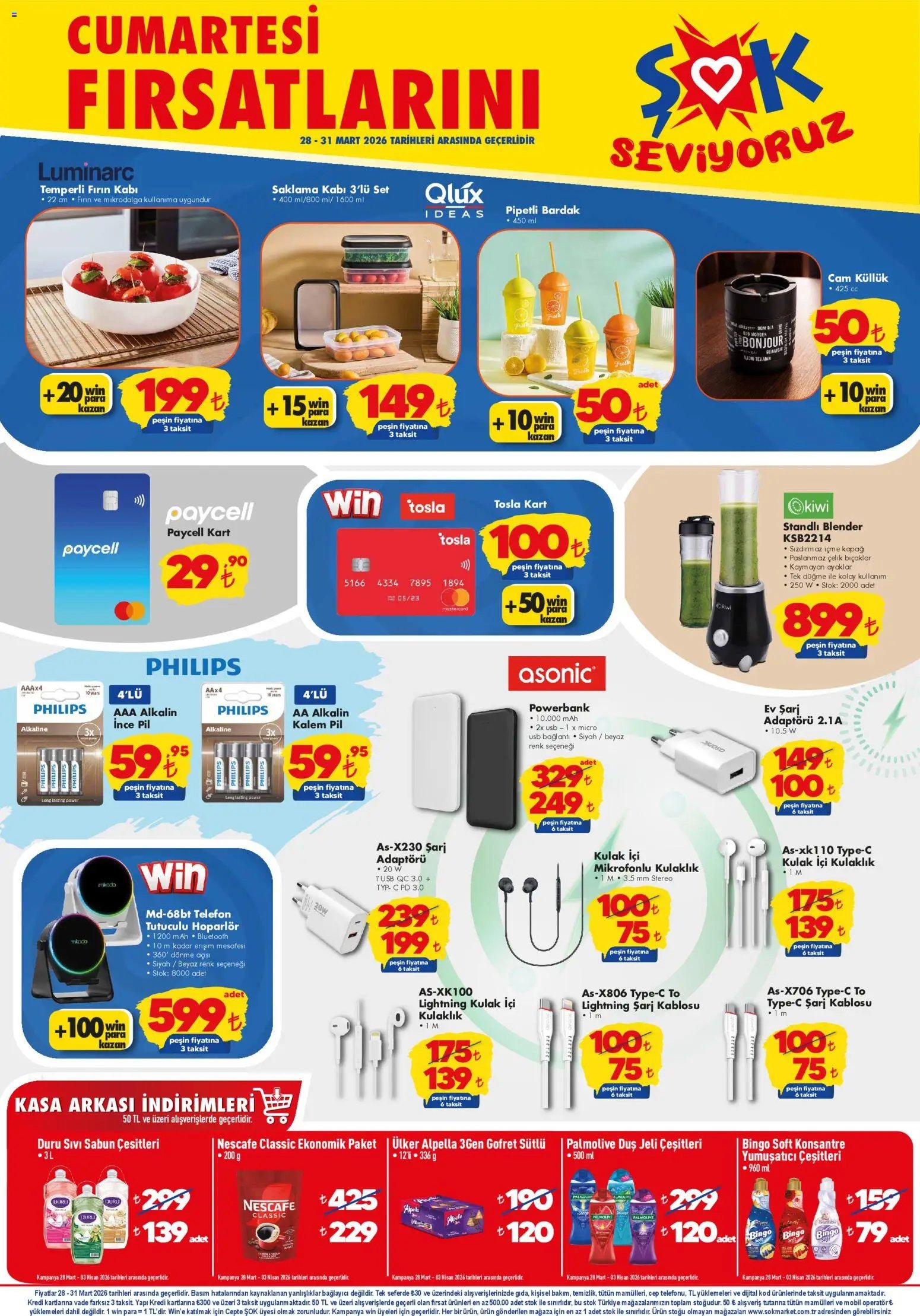 Şok Market - Hafta sonu fırsatları