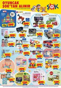 Şok Market - Hafta sonu fırsatları