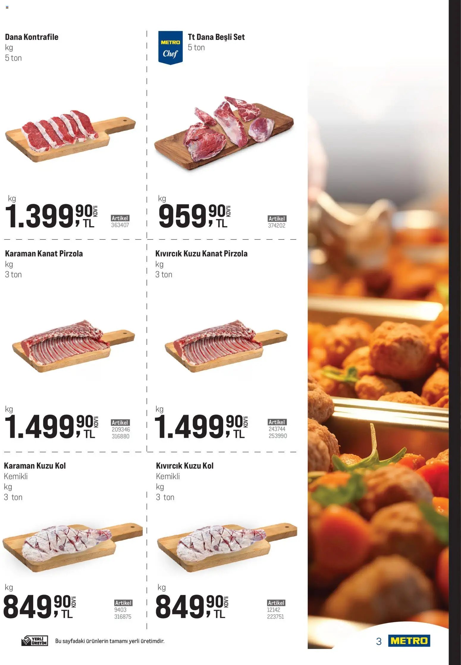 Metro - Şehir Otelleri