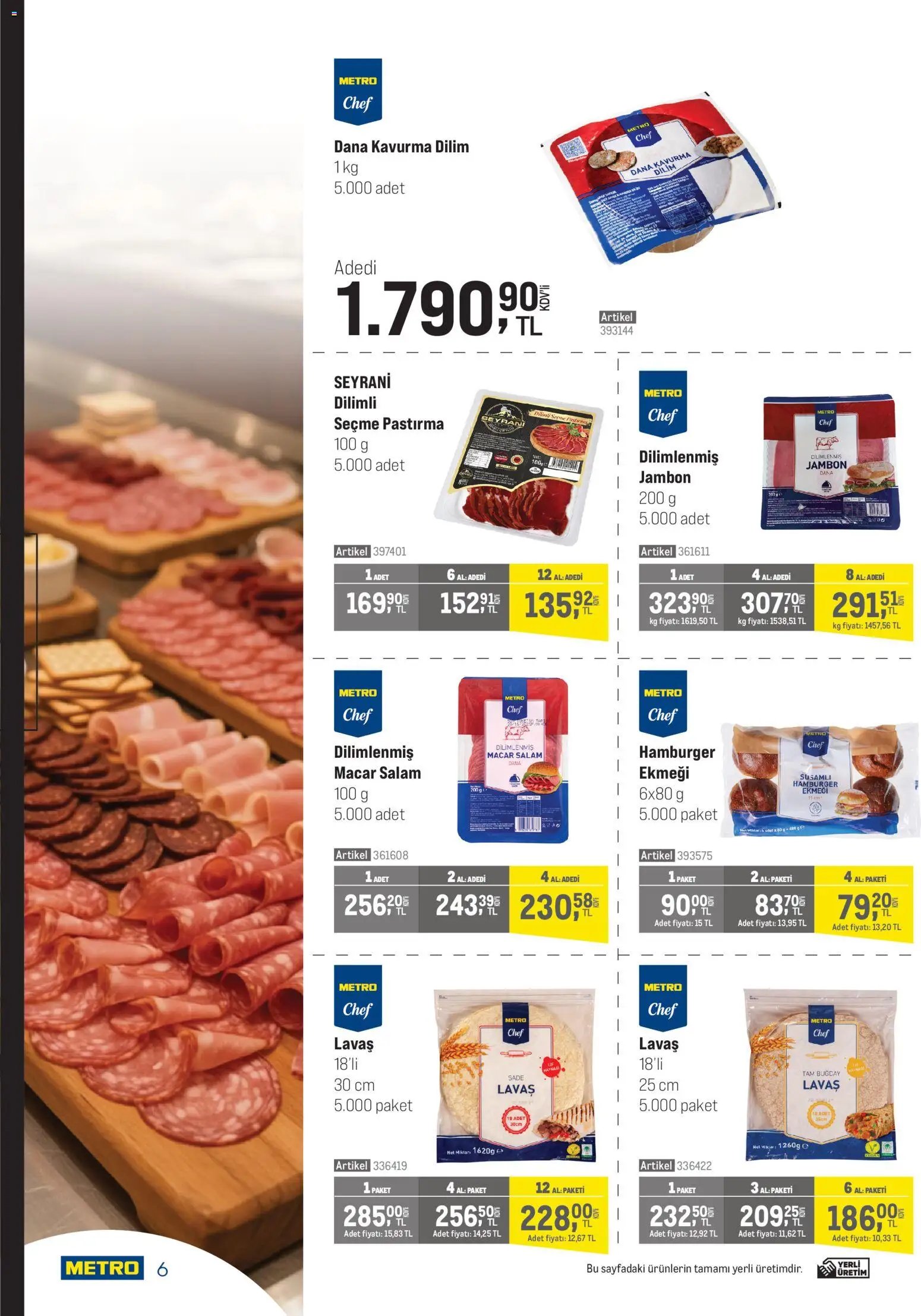 Metro - Şehir Otelleri