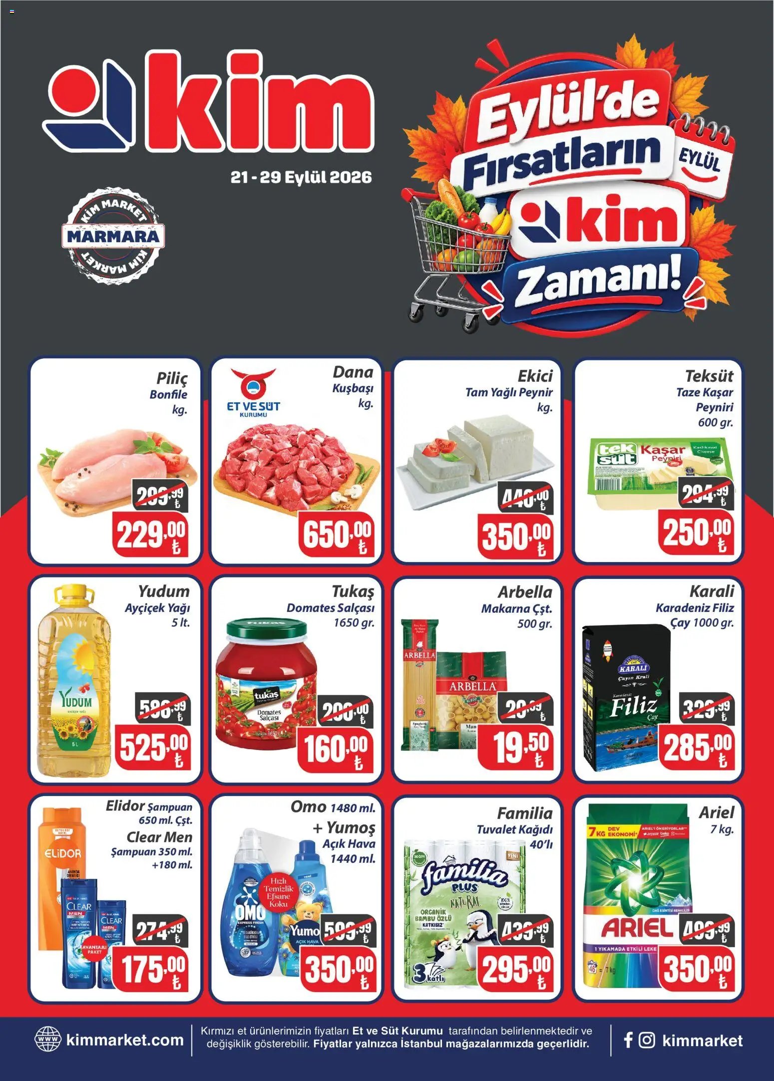 Kim Market Katalog - Marmara Insert