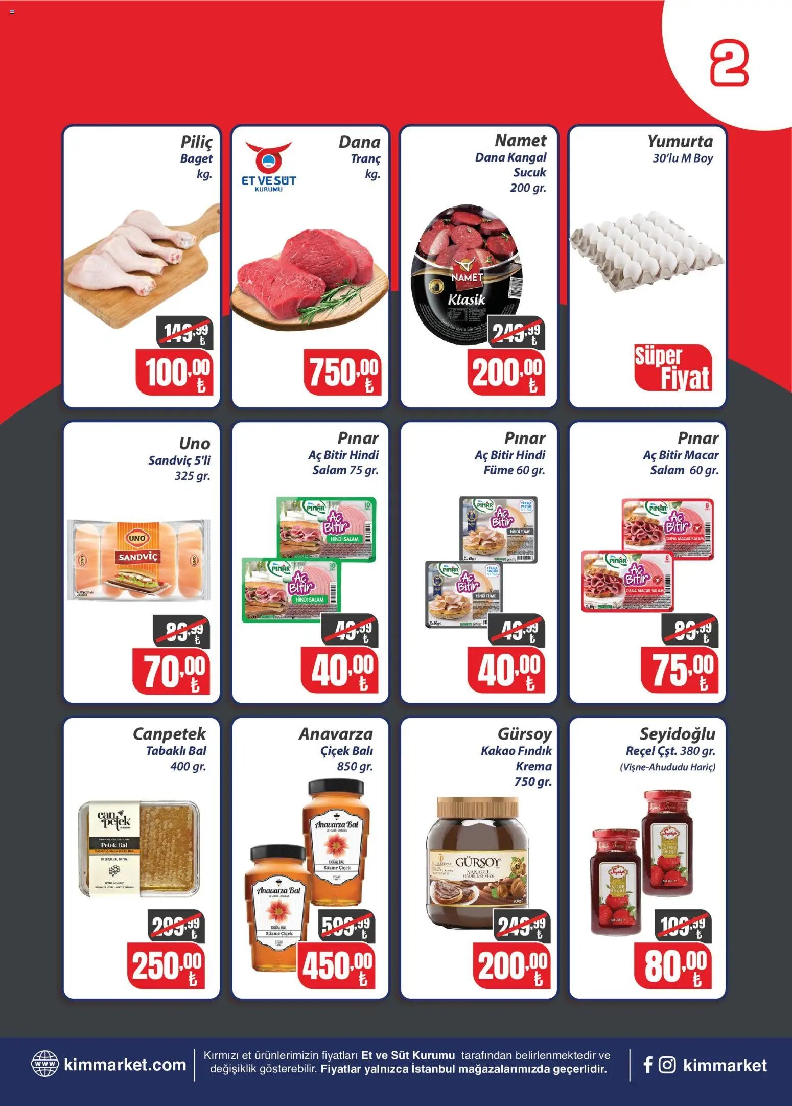 Kim Market Katalog - Marmara Insert