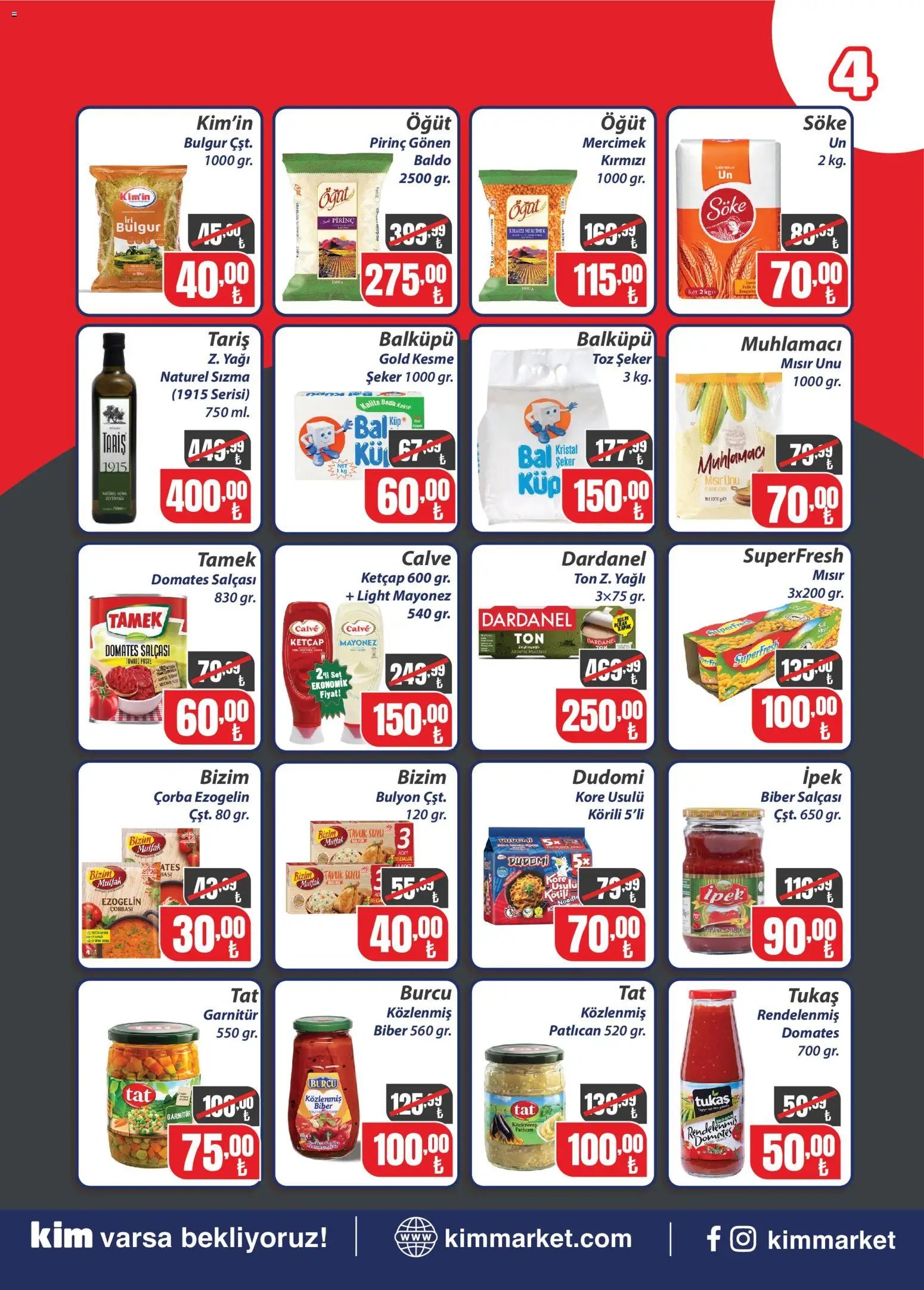 Kim Market Katalog - Marmara Insert