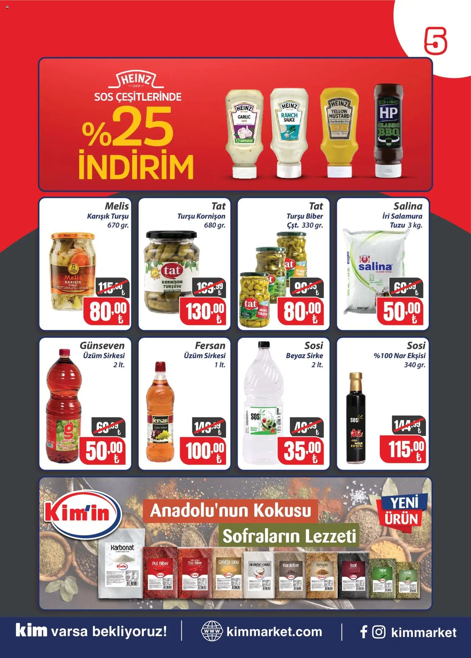 Kim Market Katalog - Marmara Insert