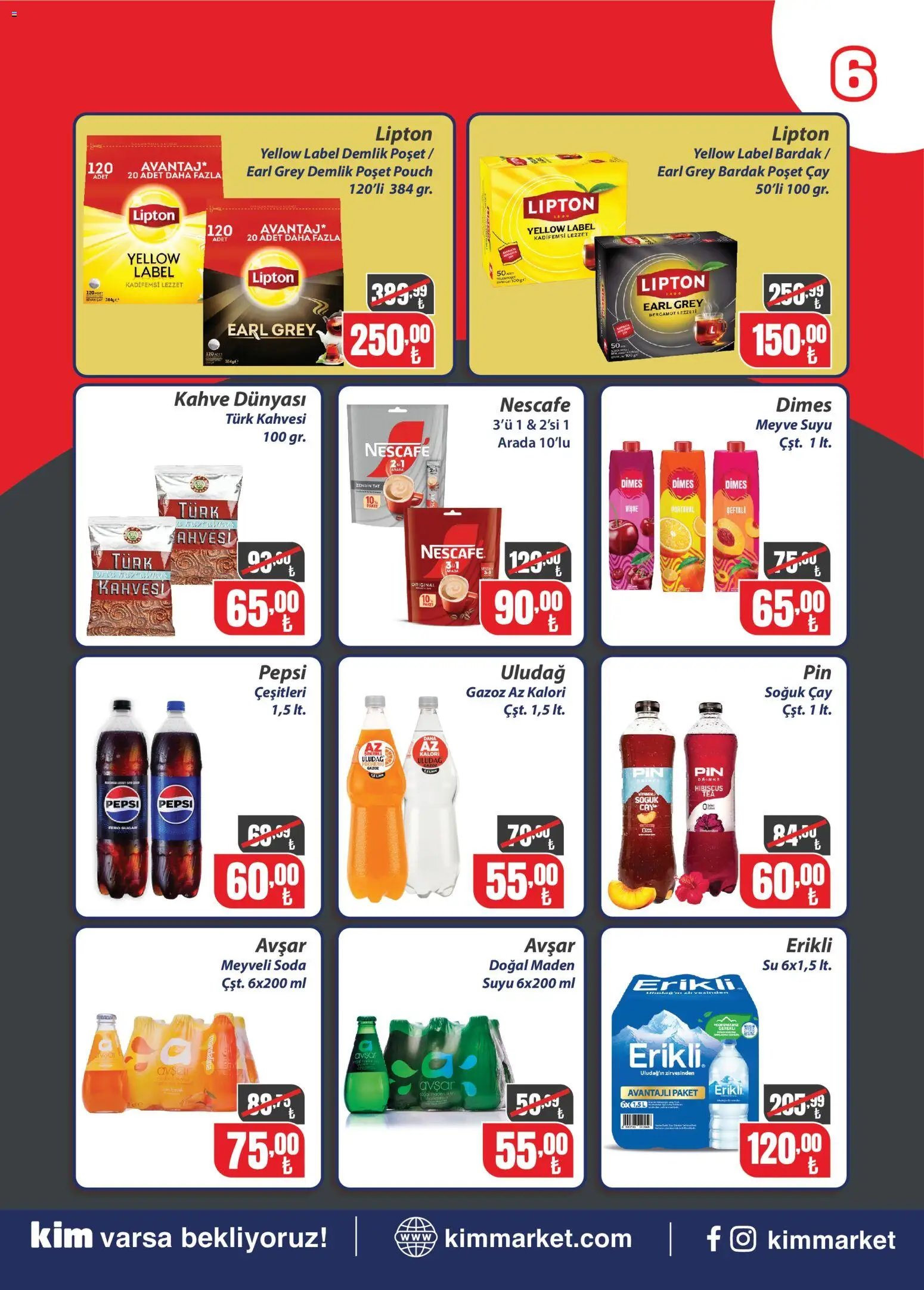 Kim Market Katalog - Marmara Insert