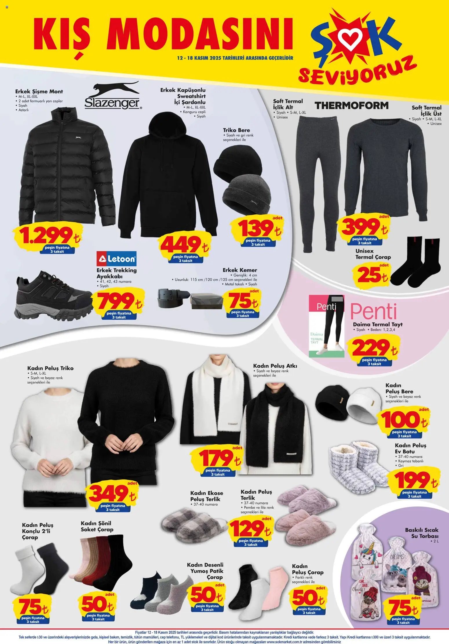 Şok Market Katalog