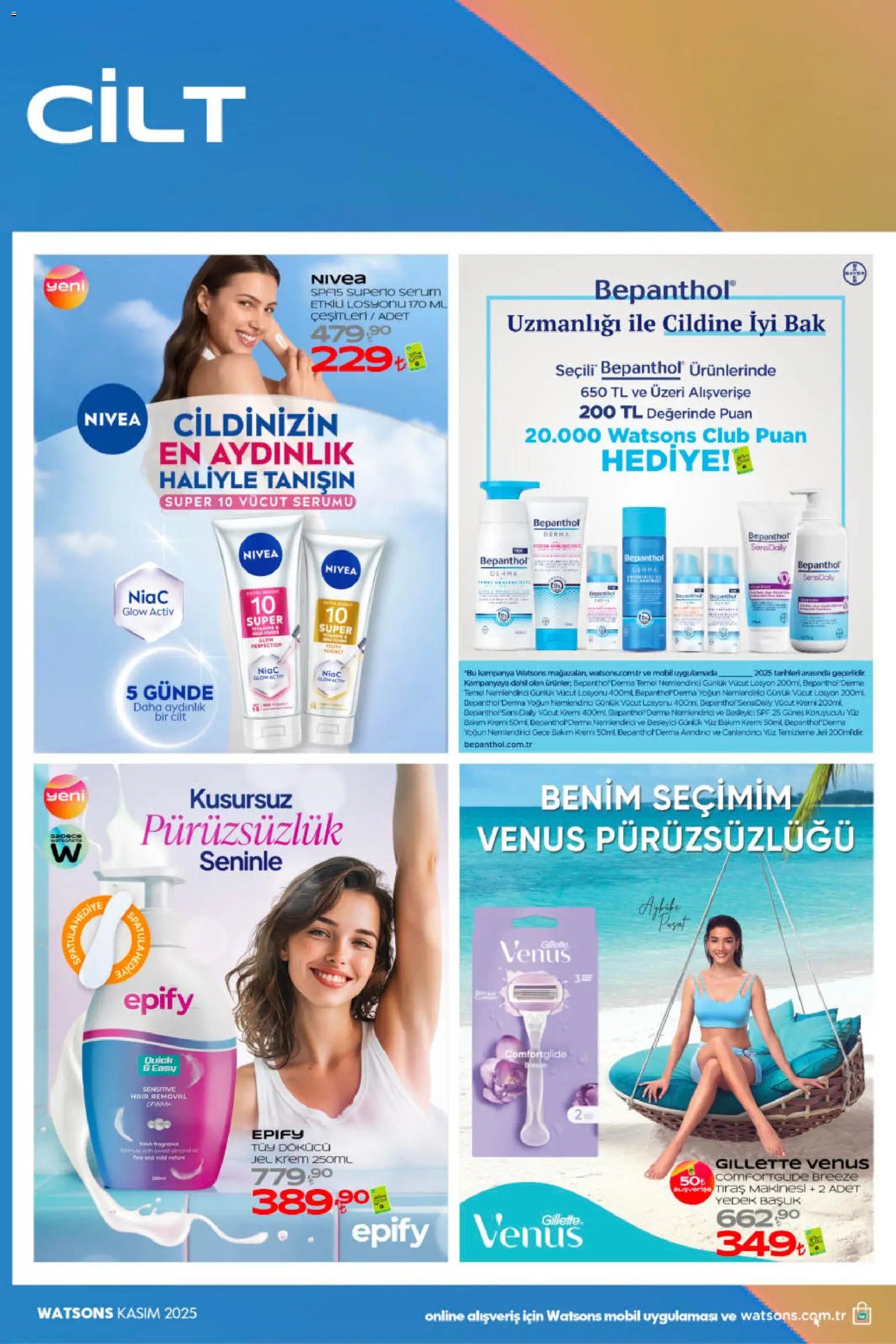 Watsons Katalog