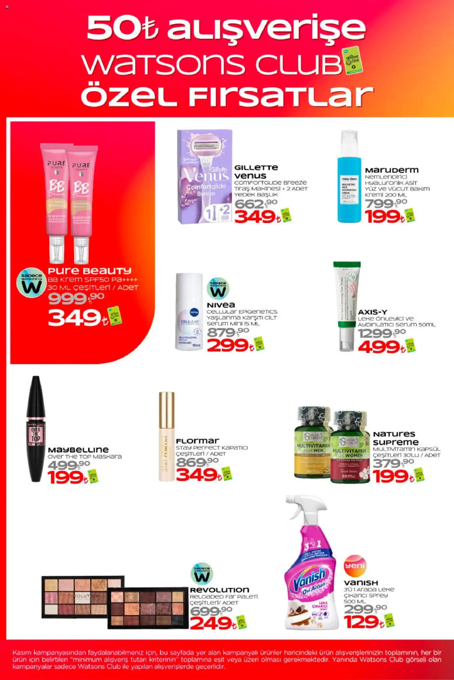 Watsons Katalog