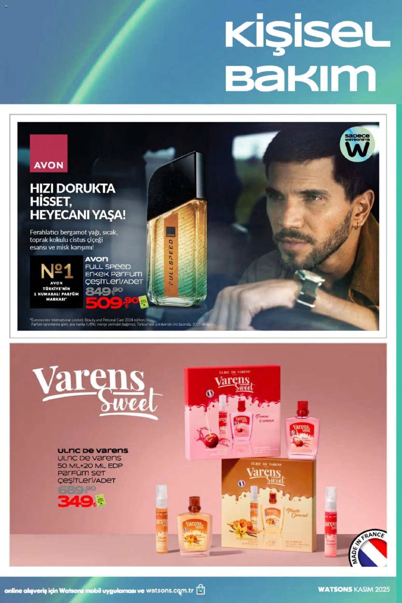 Watsons Katalog