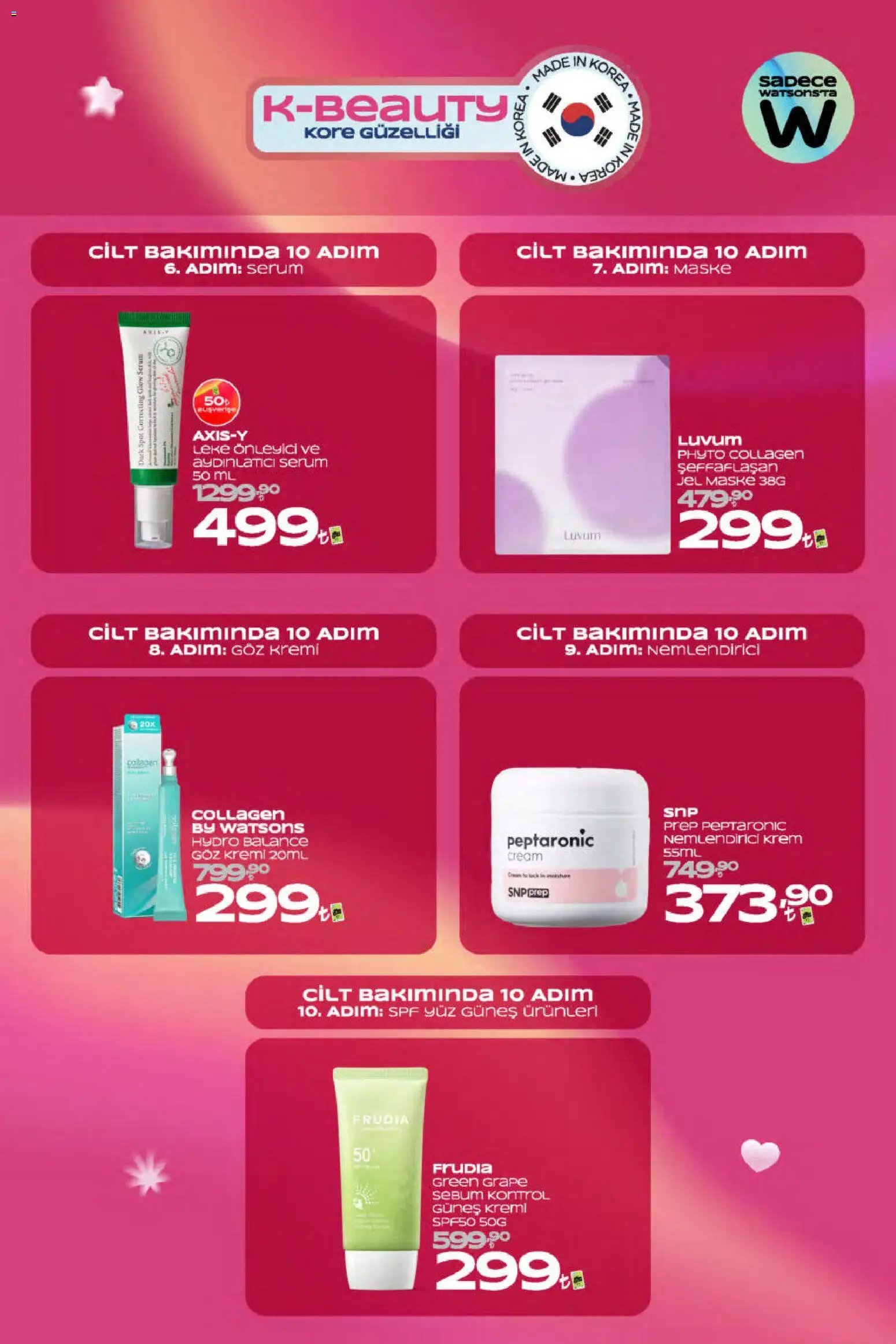 Watsons Katalog
