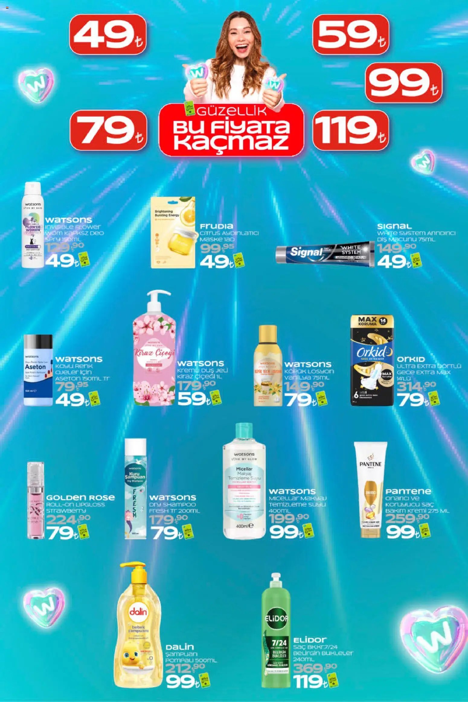 Watsons Katalog