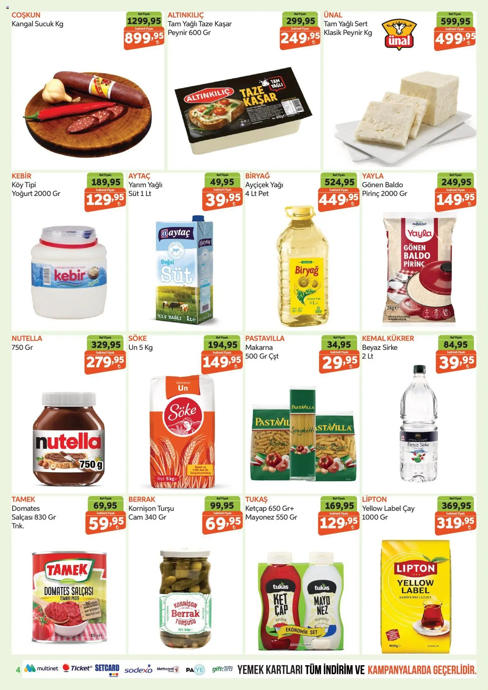 Biçen Market Katalog