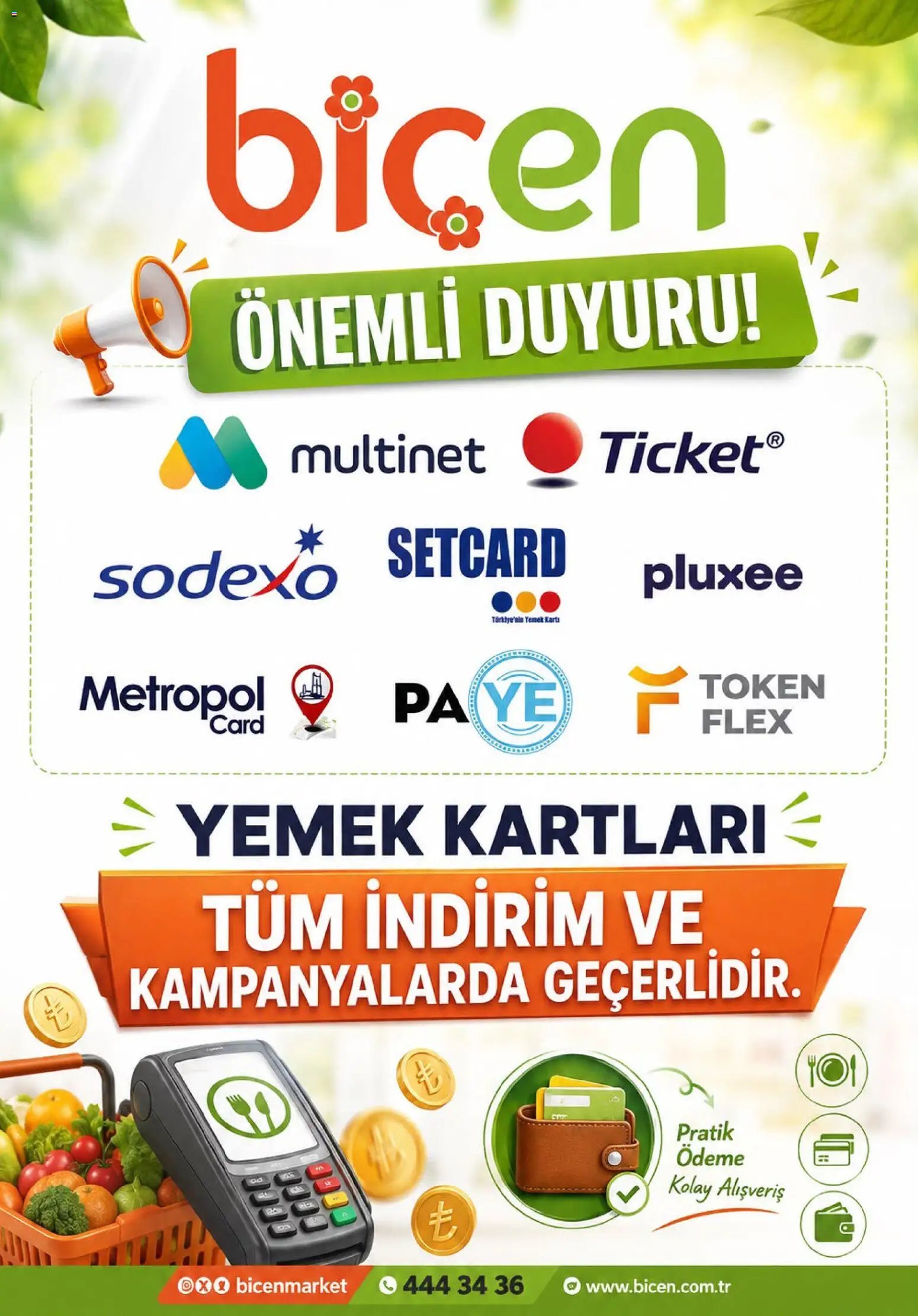 Biçen Market Katalog