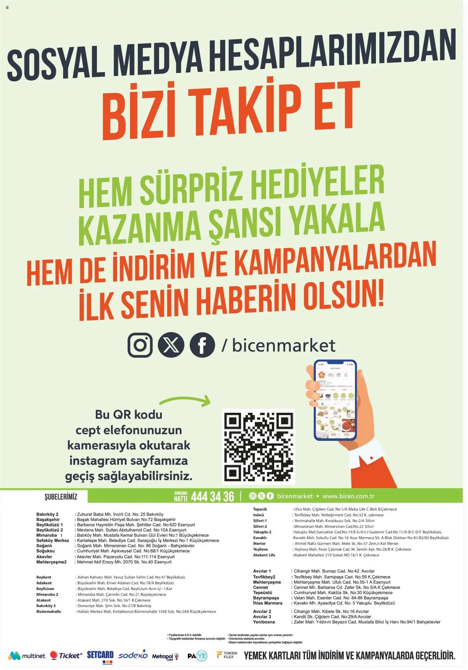 Biçen Market Katalog