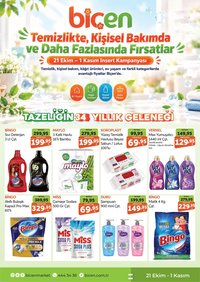 Biçen Market Katalog